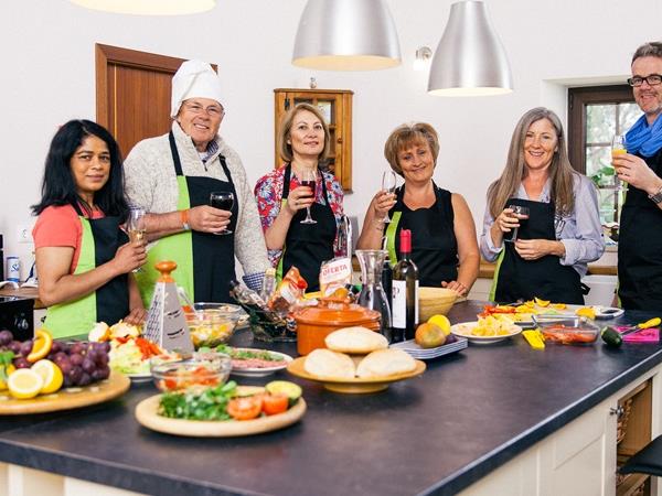 Ottolenghi flavours cooking vacation in Portugal