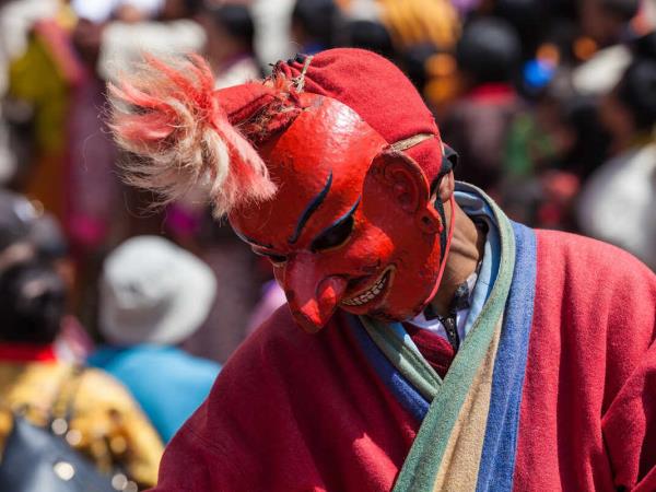 Thimphu and Gangtey Tshechu festivals tour, Bhutan
