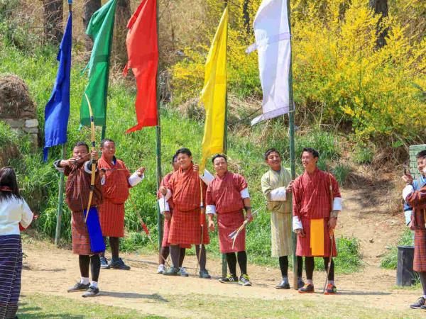 Thimphu and Gangtey Tshechu festivals tour, Bhutan