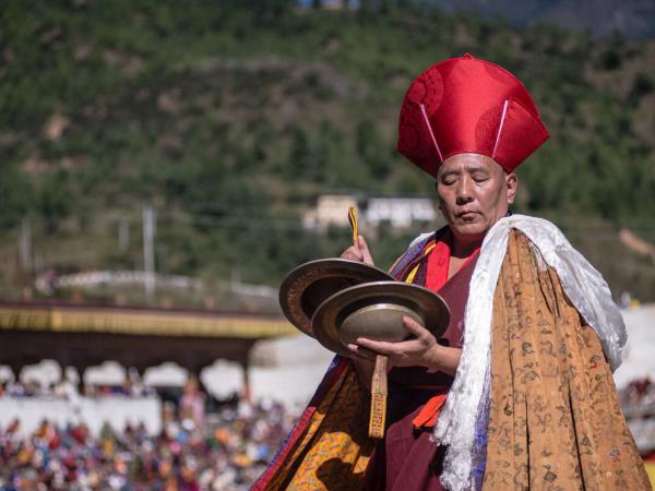 Thimphu and Gangtey Tshechu festivals tour, Bhutan