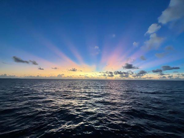 Maldives swimming vacation