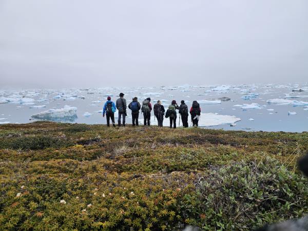 Greenland wilderness expedition