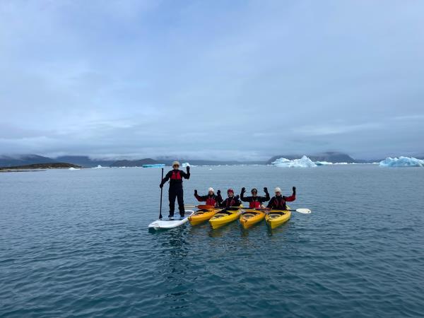 Greenland wilderness expedition