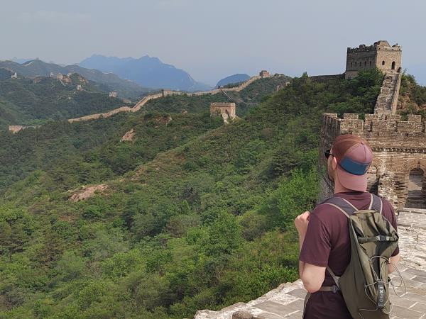 Trekking and cultural tour of China