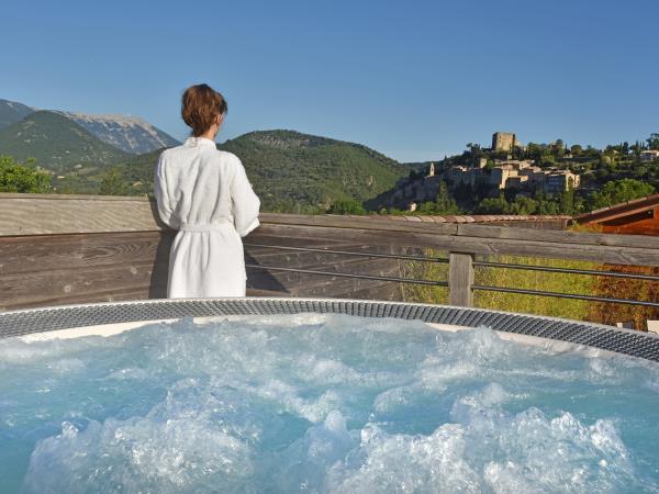 Provence walking and spa vacation, France