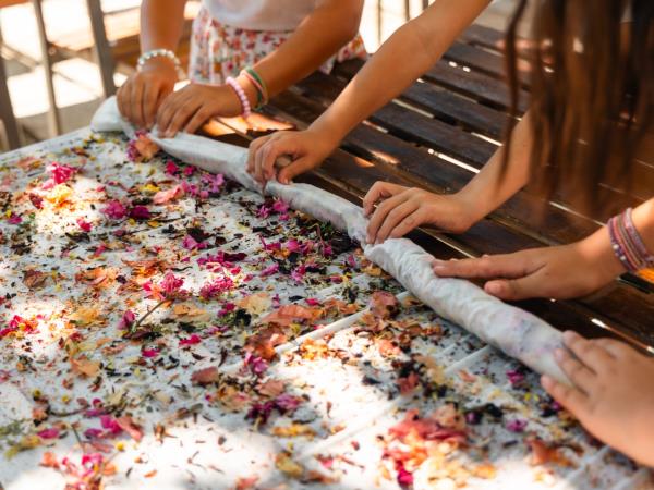 Natural dyeing & eco-printing workshop, Greece
