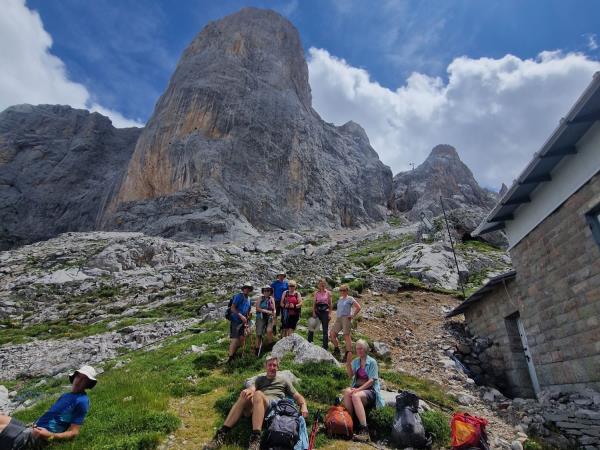 Picos de Europa small group hiking vacation, Spain
