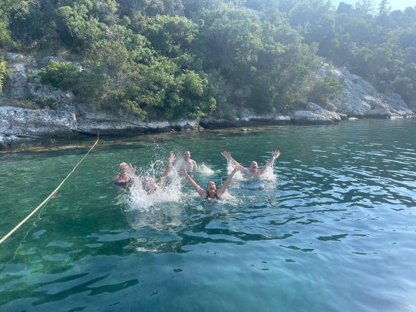 Hands on Croatia sailing vacation from Split