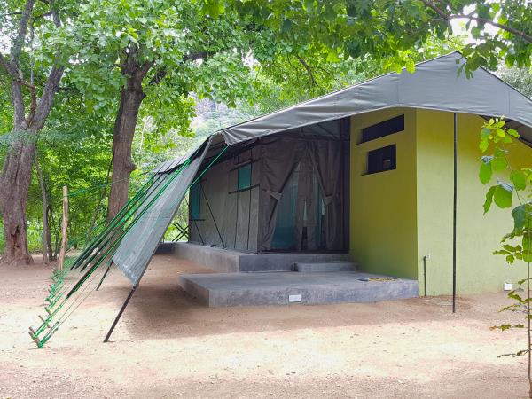 Yala jungle lodge accommodation in Sri Lanka