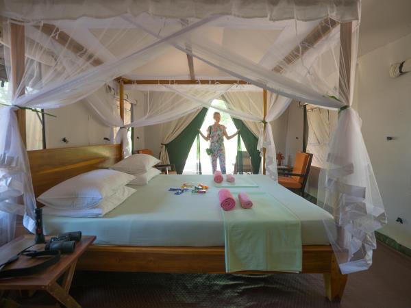Yala jungle lodge accommodation in Sri Lanka