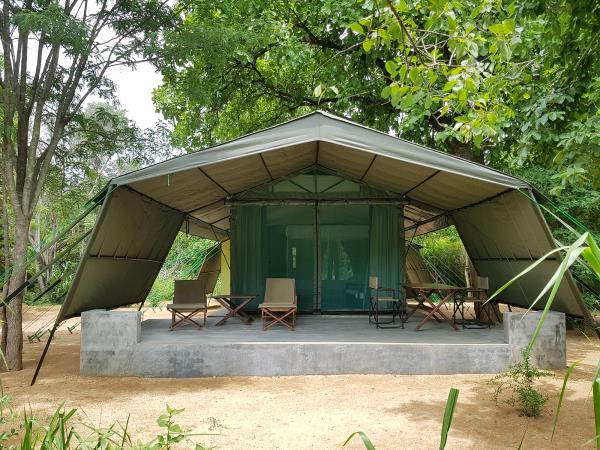 Yala jungle lodge accommodation in Sri Lanka