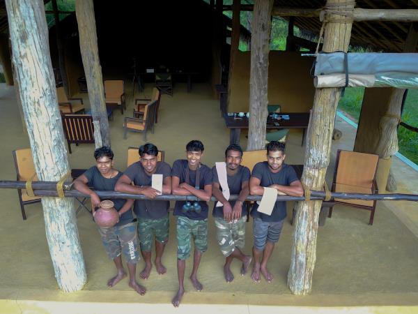 Yala jungle lodge accommodation in Sri Lanka