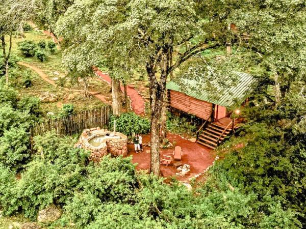 Yungas de Jujuy jungle lodge, Northern Argentina