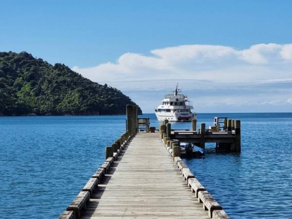 Marlborough Sounds small ship cruise in New Zealand