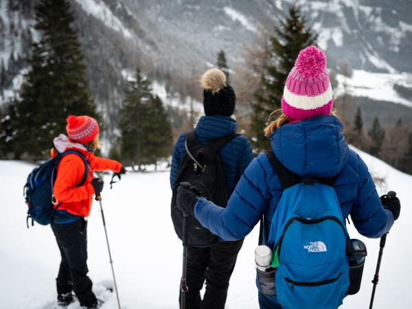 Austria skiing and winter activity vacation