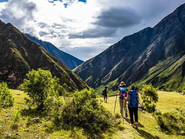 Short Inca Trail trek, 2 days