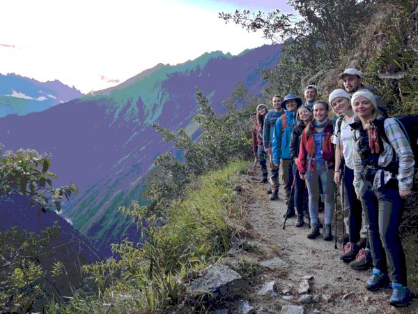 Peru Inca Trail trek, return from Lima