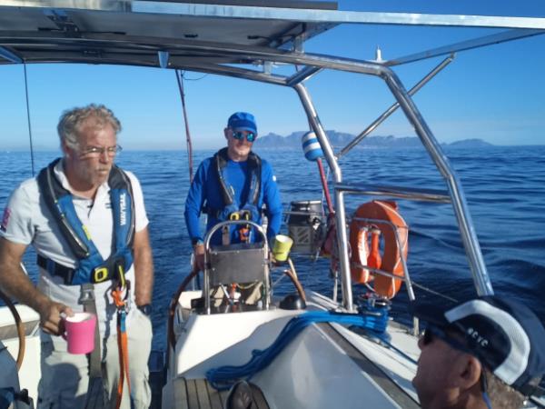 Sail across the South Atlantic Ocean