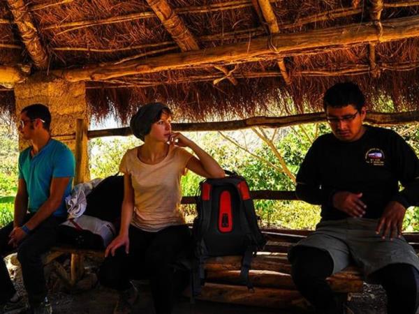 Hike and cycle to Machu Picchu