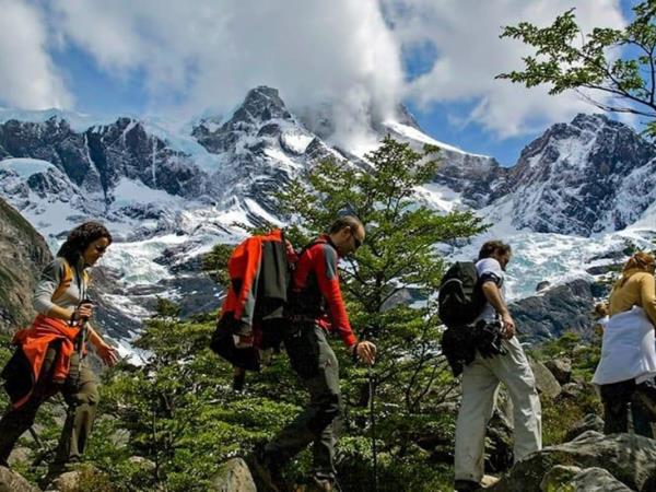 Torres del Paine guided W trek, 4 days