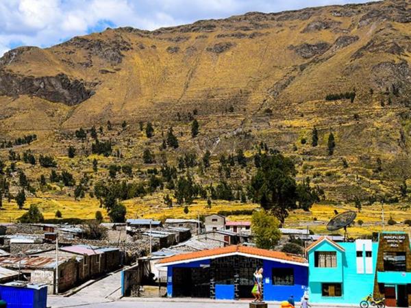 Colca Canyon trek in Peru