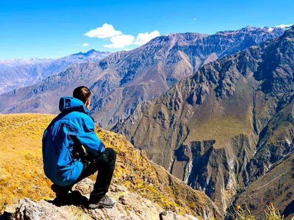 Colca Canyon trek in Peru