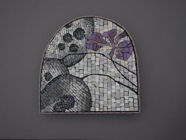 Art retreat in Greece, Smalti mosaics