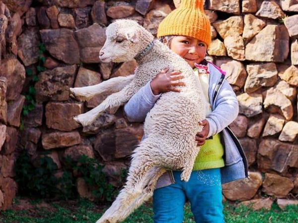 Machu Picchu Lares trek from Cuzco