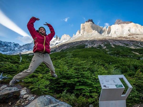 Hike the W Trek in Torres Del Paine