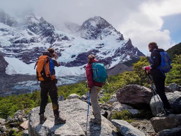 Torres del Paine O trek, 8 days