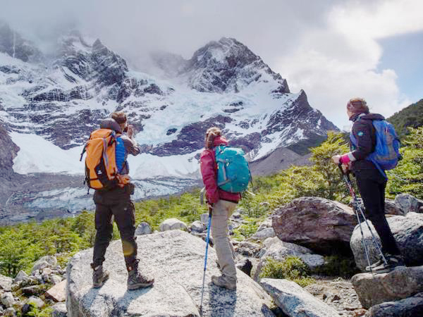 Torres del Paine guided O circuit trek