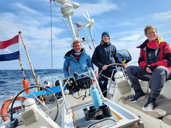 North Sea sailing course, mile builder