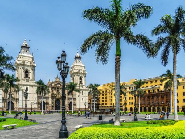 Luxury Peru and Galapagos vacation