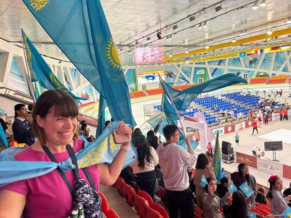 The World Nomad Games tour in Kyrgyzstan 2026