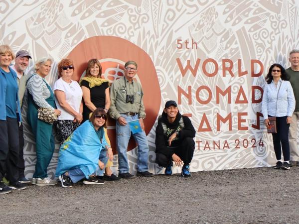 The World Nomad Games tour in Kyrgyzstan 2026