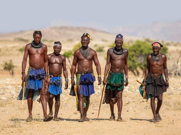 Namibia rhino tracking vacation
