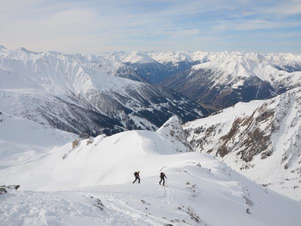 Ski touring vacation in Austria