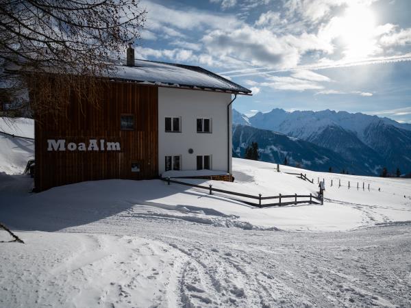Ski touring vacation in Austria