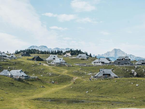 Slovenia walking tour, 5 days