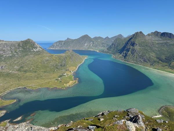 Lofoten Islands self guided cycling vacation, Norway
