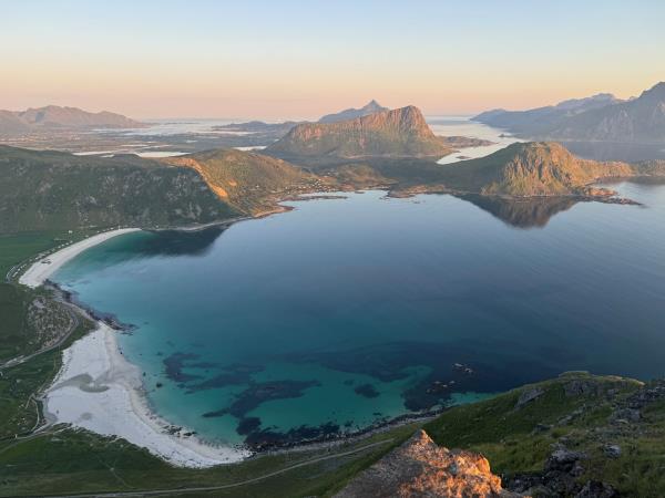 Lofoten Islands self guided cycling vacation, Norway