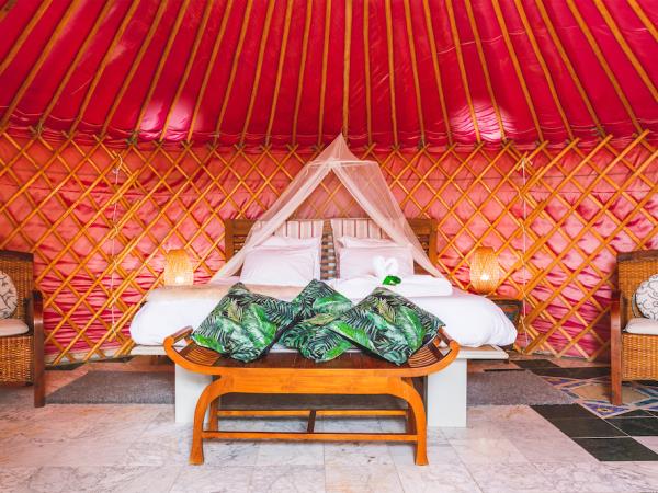 Luxury yurt accommodation in Lanzarote, Canary Islands