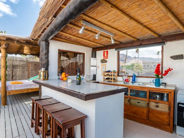 Luxury yurt accommodation in Lanzarote, Canary Islands