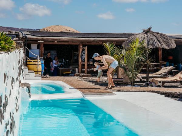 Luxury yurt accommodation in Lanzarote, Canary Islands