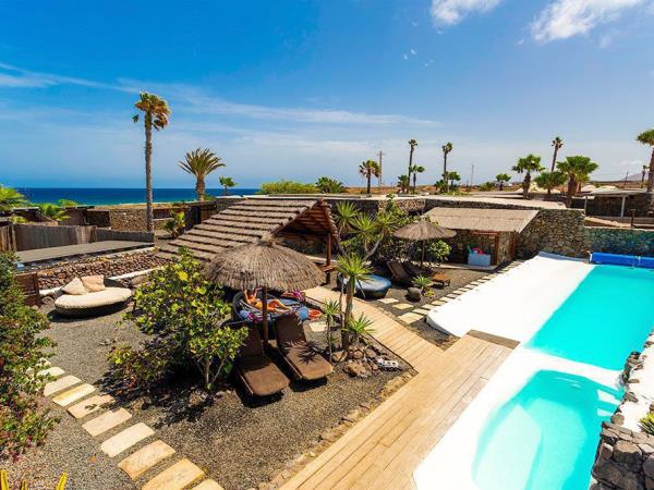 Luxury yurt accommodation in Lanzarote, Canary Islands