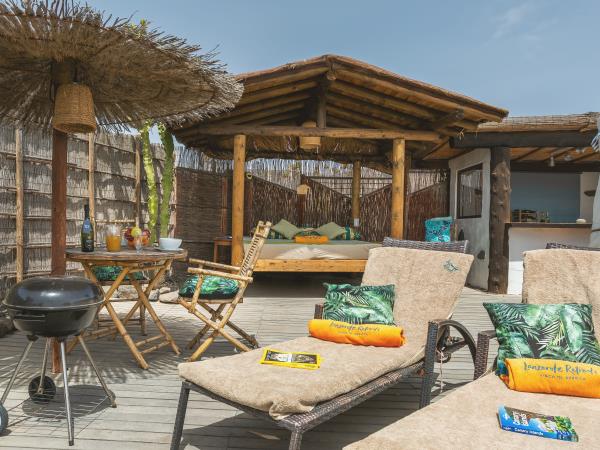 Luxury yurt accommodation in Lanzarote, Canary Islands