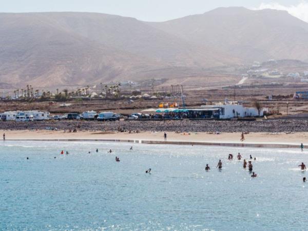 Luxury yurt accommodation in Lanzarote, Canary Islands