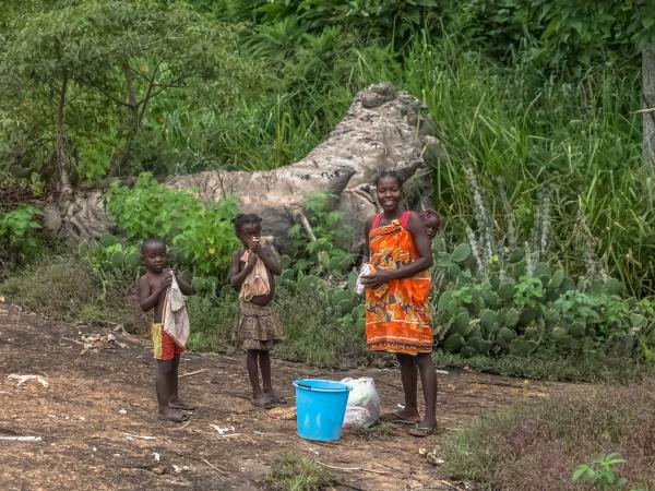 Angola small group tour