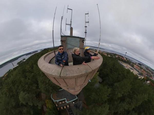 Finland summer activity vacation, H�meenlinna to Turku
