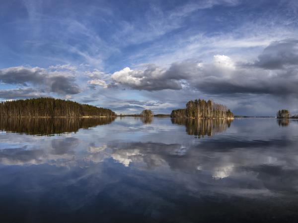Finland rail vacation, tailor made